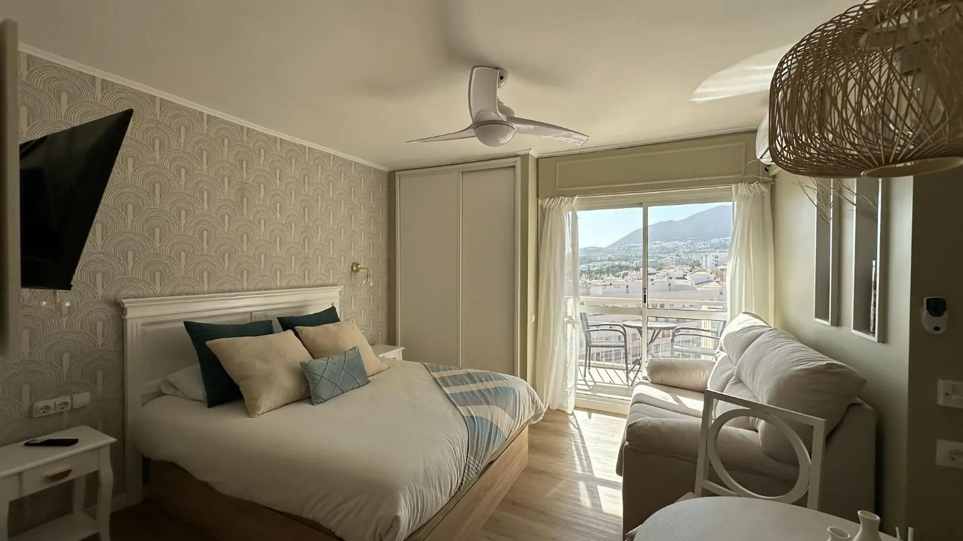 Estudio Agata Con Piscina A 800M De La Playa Benalmadena