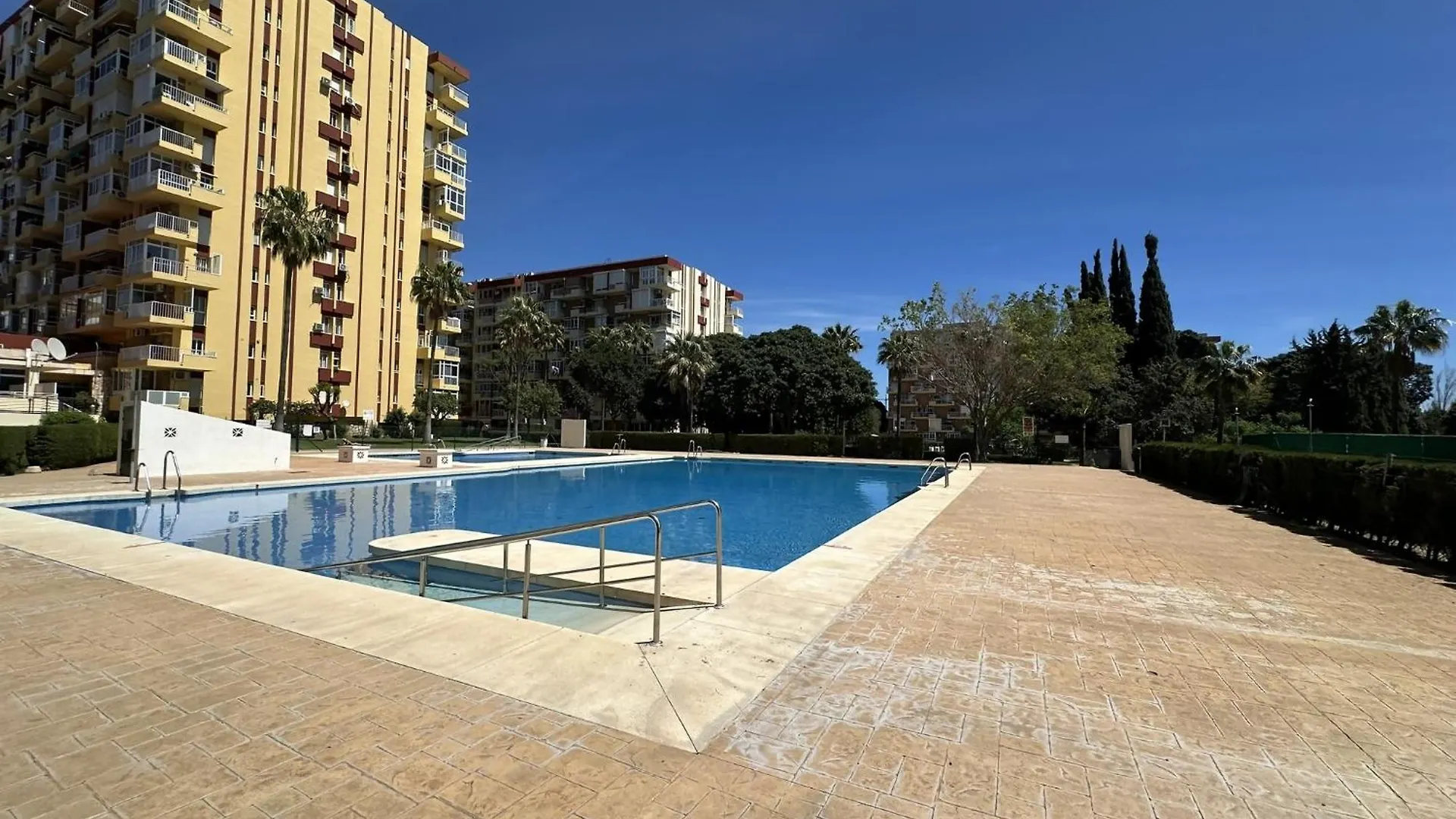 Estudio Agata Con Piscina A 800M De La Playa Benalmadena Apartment