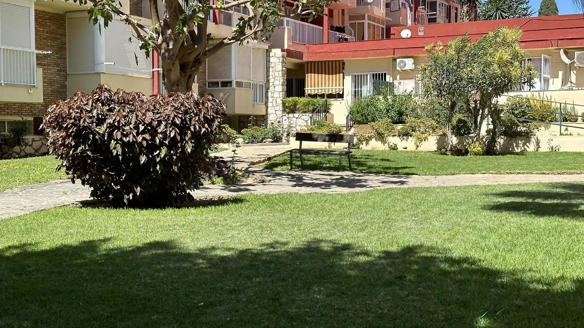 Estudio Agata Con Piscina A 800M De La Playa Benalmadena